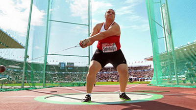 Tuğçe Şahutoğlu Tokyo Olimpiyatları'na kota kazandı