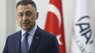 Cumhurbaşkanı Yardımcısı Fuat Oktay, "128 milyar dolar nerede" sorusunda topu bakanlığa attı