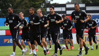 Beşiktaş 5 Temmuz'da topbaşı yapacak