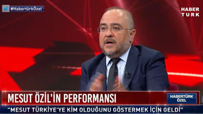 Habertürk'ten istifa eden genel yayın yönetmeni Habertürk'teki spor programında ortaya çıktı