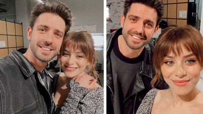 İlayda Alişan sevgilisi Serkay Tütüncü'den ders aldı