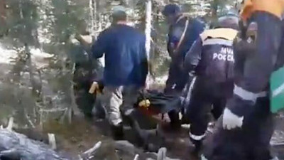 Aç kalan ayı 16 yaşındaki genci yedi