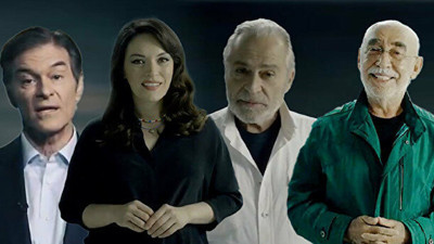 Ünlü isimler aşılama çağrısı için kamera karşısında