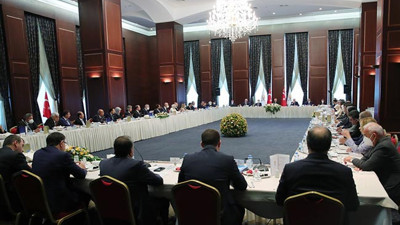 Erdoğan, AK Parti milletvekilleriyle bir araya geldi