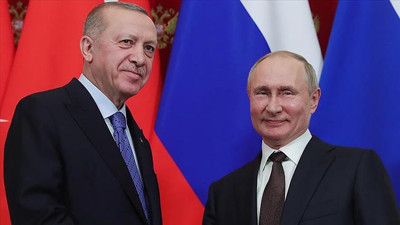 Erdoğan, Rusya Devlet Başkanı Putin ile görüştü (24 Haziran 2021)