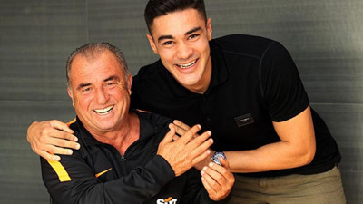 Ozan Kabak'tan Fatih Terim'e ziyaret