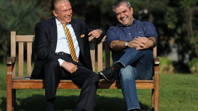 Yılmaz Özdil ve Uğur Dündar barıştı