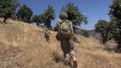 3 PKK'lı terörist öldürüldü (25 Haziran 2021)