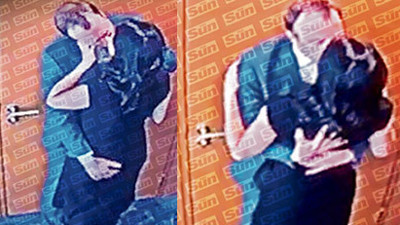 Bakan böyle yakalandı. Hem de bakın kiminle