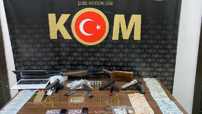 Mersin'de suç örgütüne operasyonda 13 şüpheli adliyede