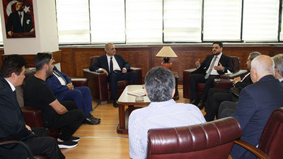 BTP Genel Başkanı Baş’tan Yeniçağ’a ziyaret: Asgari ücreti 10 bin TL yapacağız