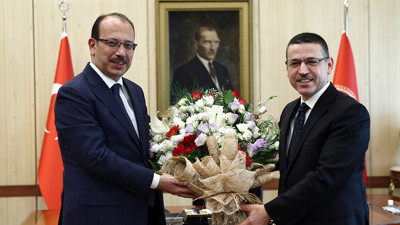 Sayıştay’da devir teslim töreni