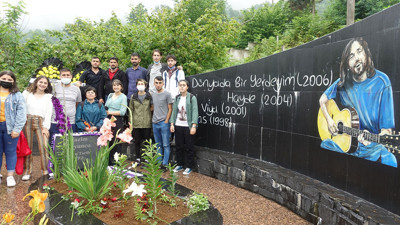 Kazım Koyuncu'nun kabri başında anma töreni düzenlendi