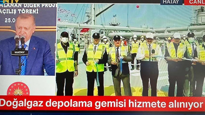 Erdoğan canlı yayında bakana böyle kızdı. Talimat vermeden kestiniz