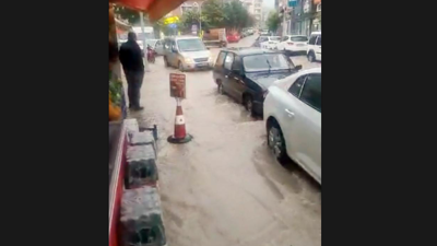 Afyonkarahisar'da sağanak zararı