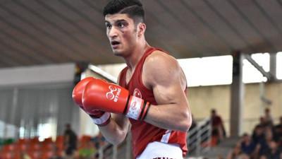 Milli boksöre Tokyo Olimpiyatları müjdesi