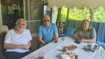 Büyük sulh sonrası Uğur Dündar'ın ilk buluşması. Fotoğrafı kim çekti?
