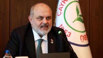 Çaykur Rizespor'da başkanlığa Tahir Kıran seçildi