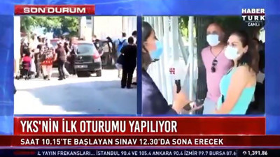 Veli konuyu Katarlılara getirince Habertürk hemen sansür uyguladı