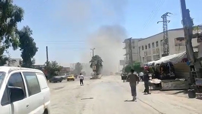 Afrin'de bombalı araçla saldırı. Hatay Valiliği açıklama yaptı