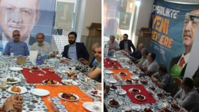 İYİ Parti’den bayrağa saygısızlık yapan AKP’lilere suç duyurusu