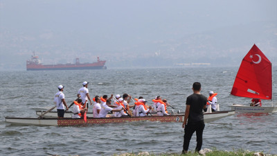 Su sporları festivali gerçekleştirildi