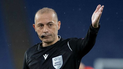 EURO 2020'de Cüneyt Çakır'a yeni görev