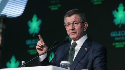 Gelecek Partisi Genel Başkanı Ahmet Davutoğlu, gündeme bomba gibi düşecek açıklamalarda bulundu