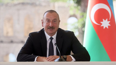 Aliyev'den Ermenistan'a 'barış anlaşması' çağrısı