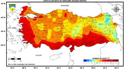 Meteoroloji'den 'olağanüstü kuraklık' uyarısı