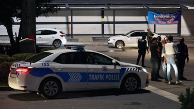 ‘Dur’ ihtarına uymadı, polise ateş açtı