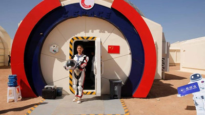 Çin'in uzay kolonisi planları ortaya çıktı: Mars üssü ve gökyüzü merdiveni