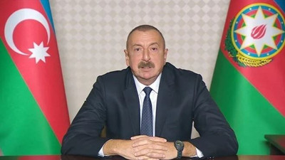 Aliyev'den Ermenistan'a çağrı