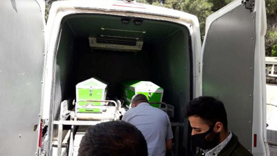 Yangında yaralanan anne ve oğlu yaşama tutunamadı