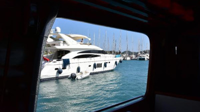 Göcek'te korsan tur uyarısı yapıldı