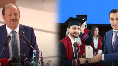 Hasan Kalyoncu Üniversitesi’nde mezuniyet sevinci. Diplomaları Cemal Kalyoncu ve Metin Güneş verdi
