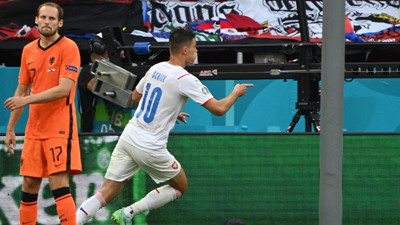 EURO 2020'de Çekya çeyrek finalde