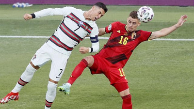 Belçika, son şampiyonu kupanın dışına itti