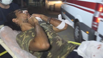 Denizi kirletme kavgasında kan aktı!