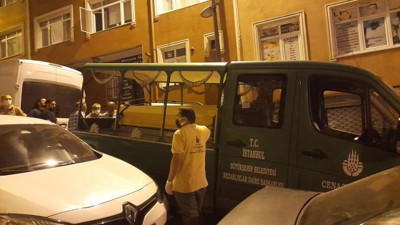 İki bina arasındaki boşluğa düşen kadın hayatını kaybetti