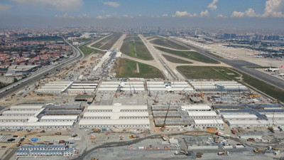 4 milyar liralık zarar. Pistleri sökülerek yapılan Atatürk Havalimanı'ndaki hastane boşa çıkıyor