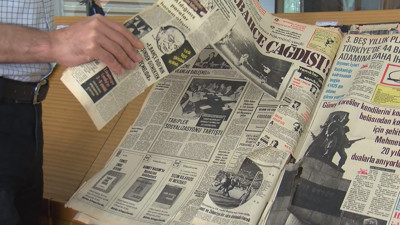 Atatürk Kitaplığı'nda skandal. Tarihe jiletli tahribat