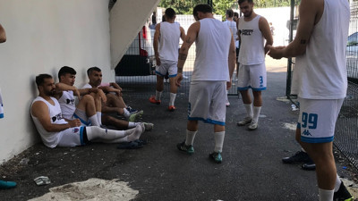 Beykoz - Alibeyköy maçında çamaşır suyu skandalı