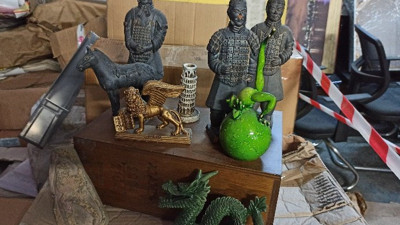 Adnan Oktar'ın malları satışa çıkarıldı