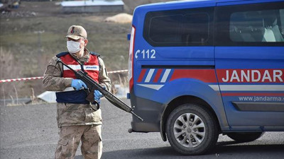 Çorum'da bir köye karantina