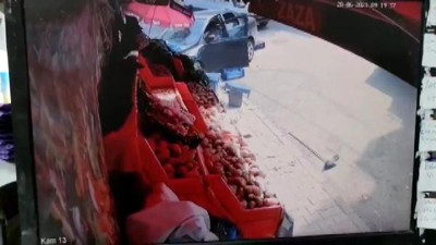 Ölümden saniyelerle kurtuldular