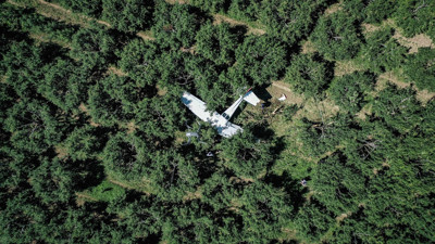 Pilotlar burunları kanamadan kurtuldu