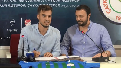 Çaykur Rizespor Cemali Sertel ile 1 yıllık sözleşme imzaladı