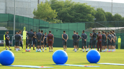 Trabzonspor’un yeni sezon hazırlıkları sürüyor
