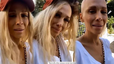 Şarkıcı Şimal gözyaşları içinde duyurdu